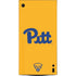 University of Pittsburgh Pitt Panthers Yellow XBox Series X Digital Edition Console Skin